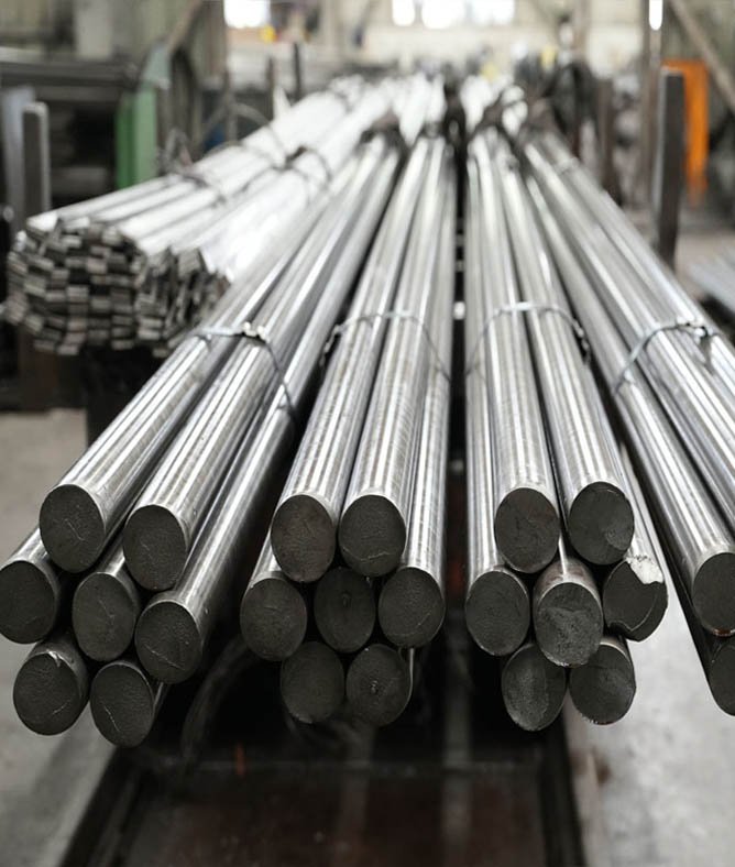 Bright cold drawn round bar for CNC machining with smooth surface and tight tolerance