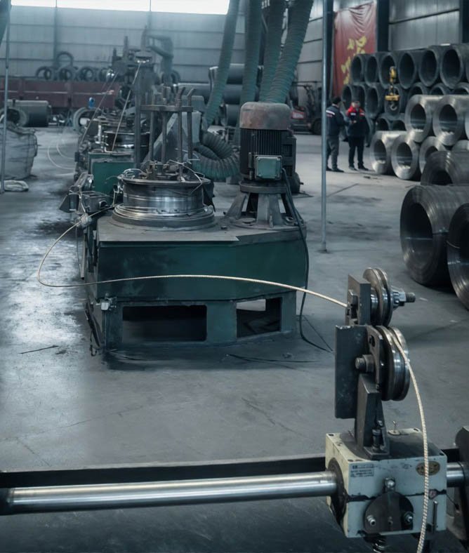 Tensile strength monitoring for steel wire quality assurance