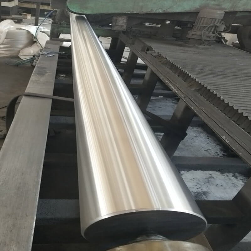 Hard chrome plated piston rods CK45 1045 for hydraulic cylinders