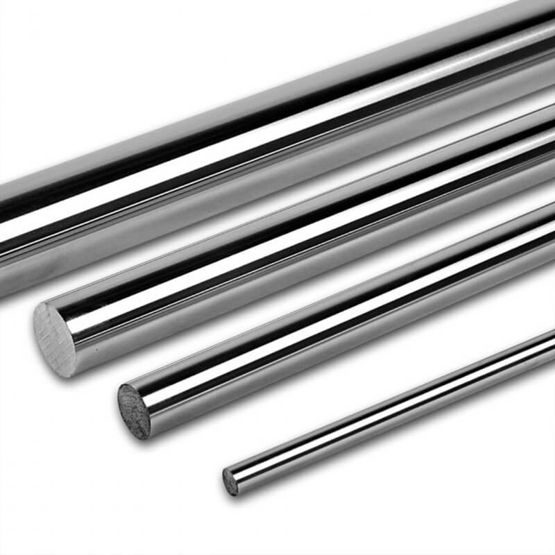 Precision cold drawn round bar with bright surface for machining and shafts