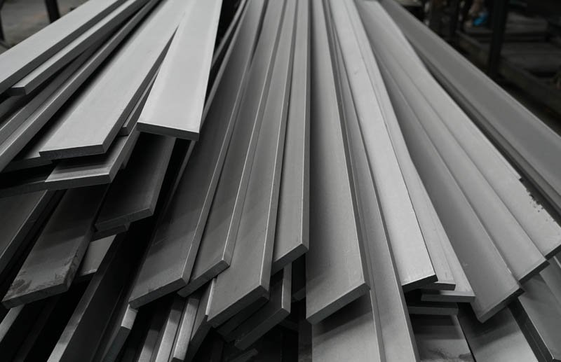 Precision cold drawn flat bar with excellent straightness