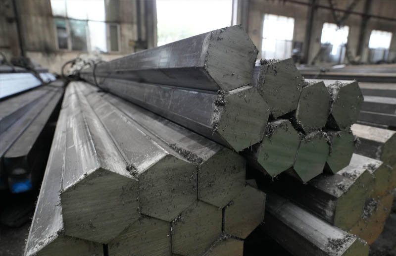 Bright cold drawn hex bar for fasteners bolts and nuts