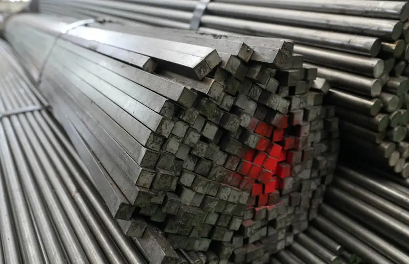 Precision cold drawn square bar for mechanical parts and OEM components