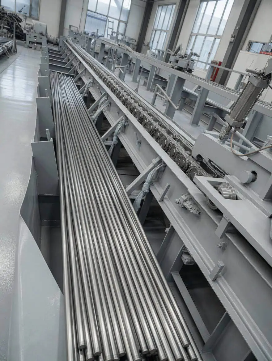 Environmental protection equipment for sustainable steel manufacturing capability in China