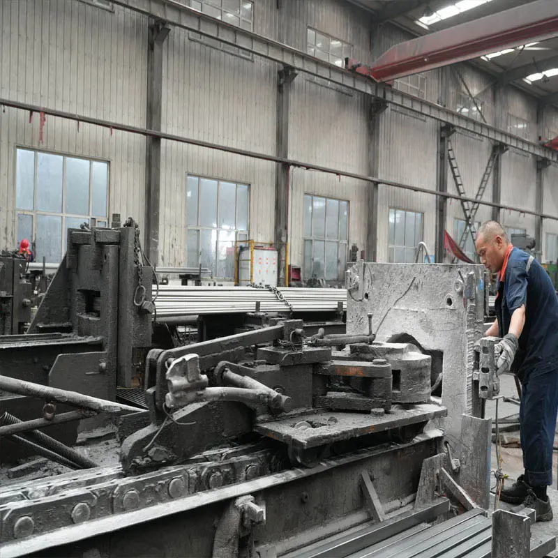 Inside YaDa cold drawn square bar factory in China with production capability