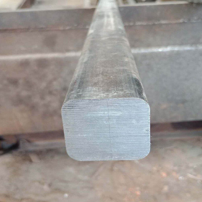 Precision cold drawn square bar for machining with bright surface and straightness