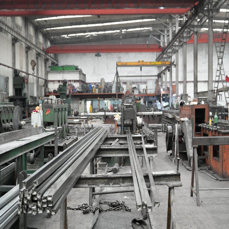Custom size cold drawn square steel bar for OEM components manufactured by YaDa