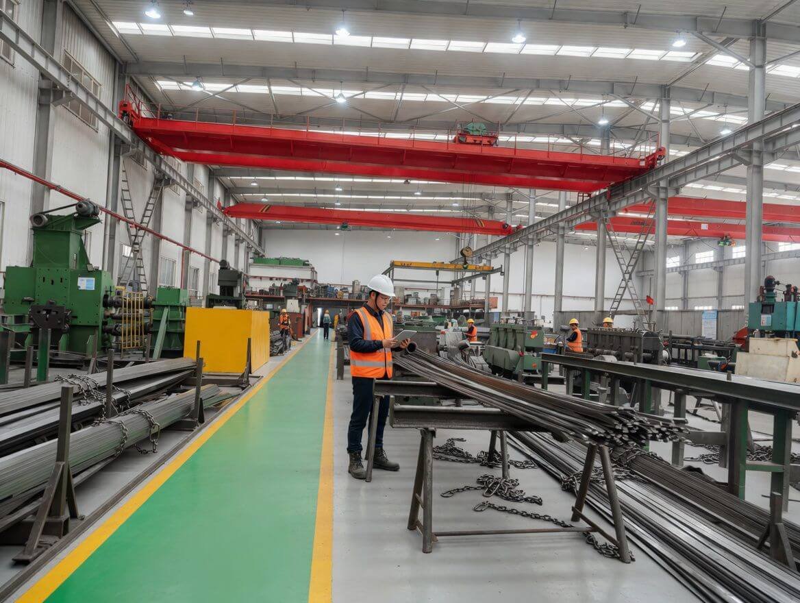 YaDa factory direct precision steel manufacturer in China for cold drawn steel bar and steel wire