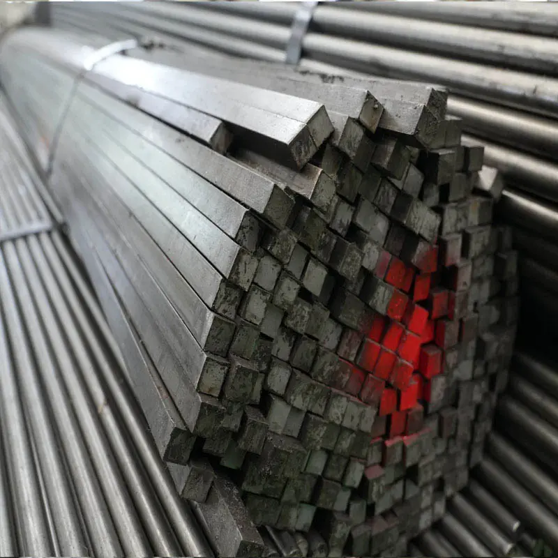 Cold drawn square steel bar China factory stock with bright surface
