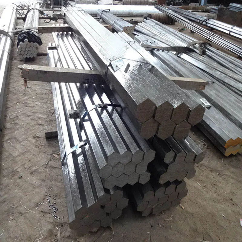 High-quality cold drawn hexagonal steel bar for CNC machining and fastener manufacturing