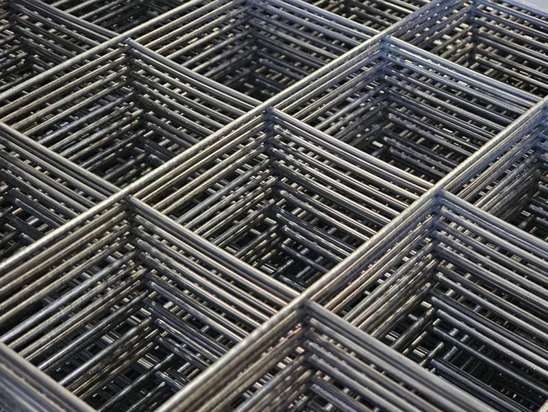Plain cold drawn steel wire for welded mesh with bright smooth surface
