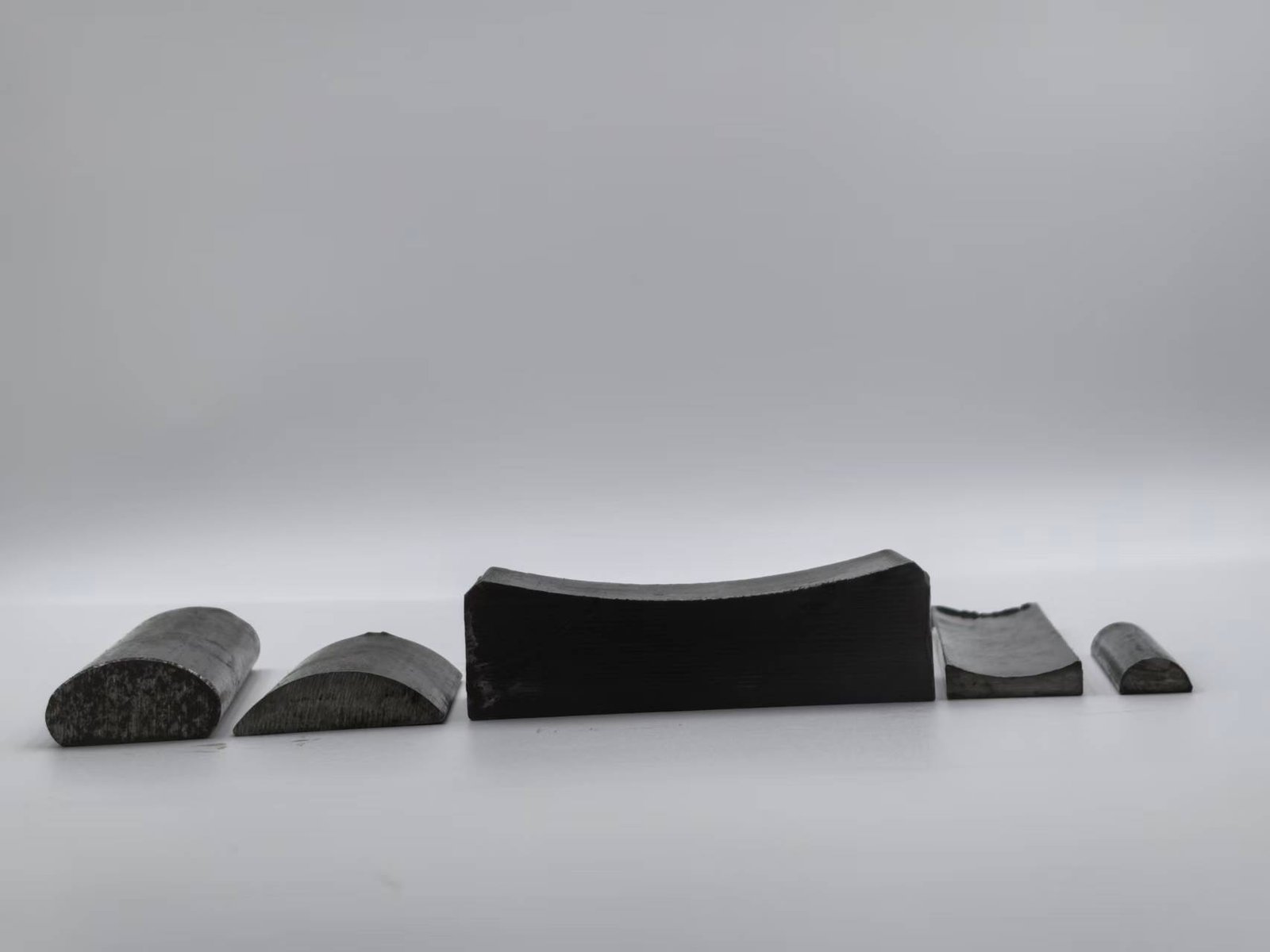 Precision receiver profile material produced as cold drawn special steel profile for regulated defense applications