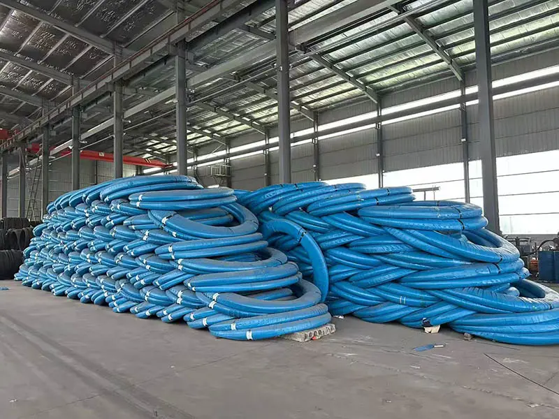 PC steel wire coils from YaDa prestressed concrete steel wire supplier in China