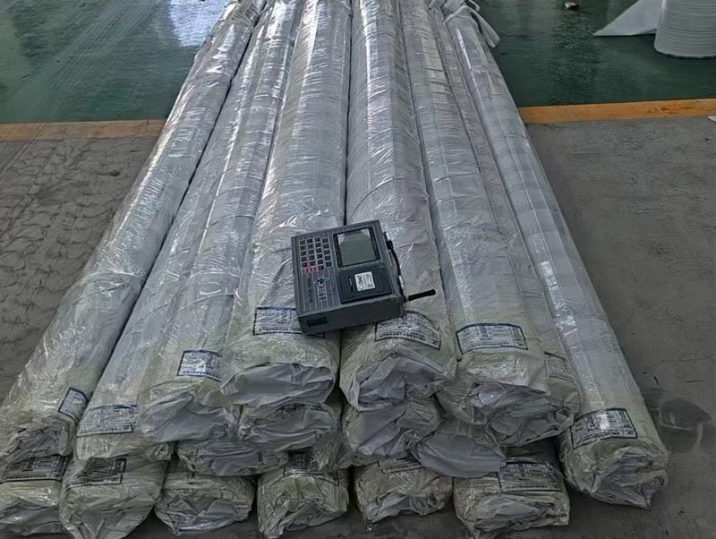 Export packaging for precision steel products