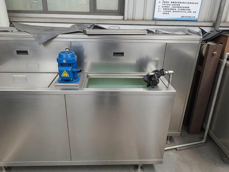 Phosphating and saponification process for cold drawn steel