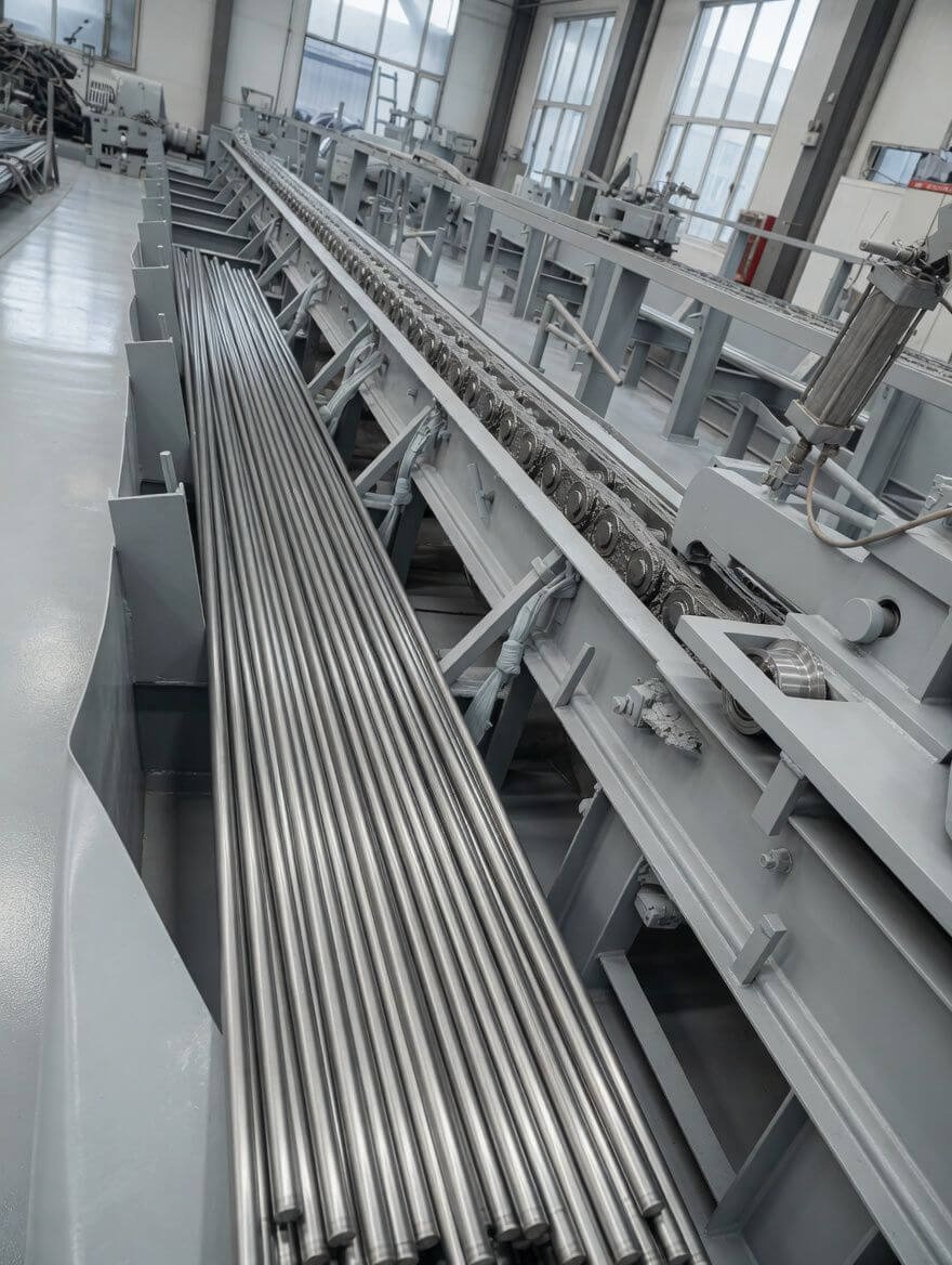 Precision cold drawn steel bar for automotive parts machining