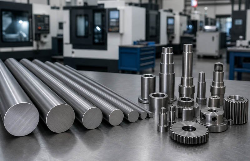 Precision cold drawn steel bar for CNC machining and mechanical manufacturing