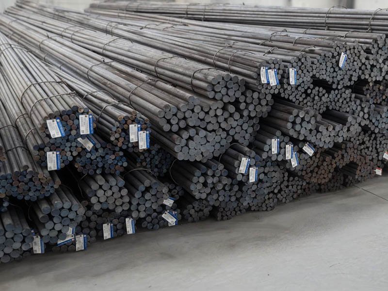 Raw material inspection for precision steel manufacturing