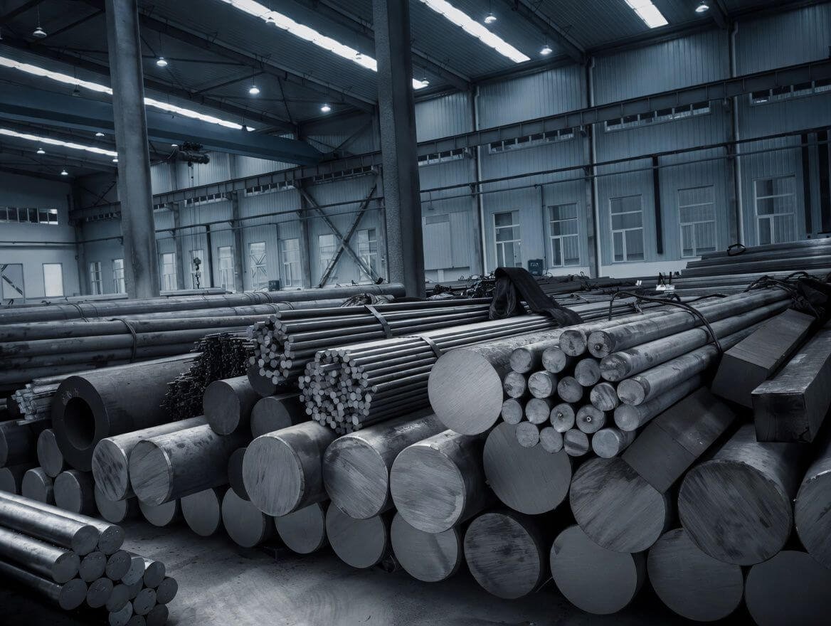 YaDa in-house production workshop for cold drawn steel bar and precision steel manufacturing in China