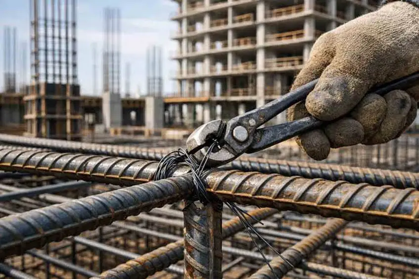 Black annealed wire for rebar tying and construction binding