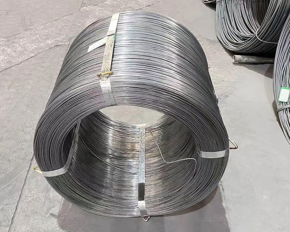 Ribbed cold drawn steel wire for welded mesh and resistance welding applications