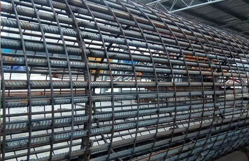 Cold drawn steel wire for reinforcement cage manufacturing