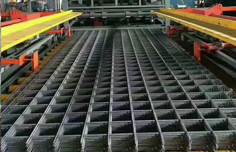 Cold drawn steel wire for welded mesh production