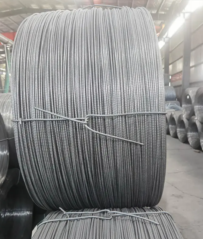 Steel wire quality inspection at YaDa wire factory