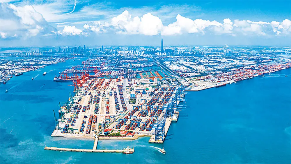 Strategic manufacturing location in Tianjin China near Xingang Port