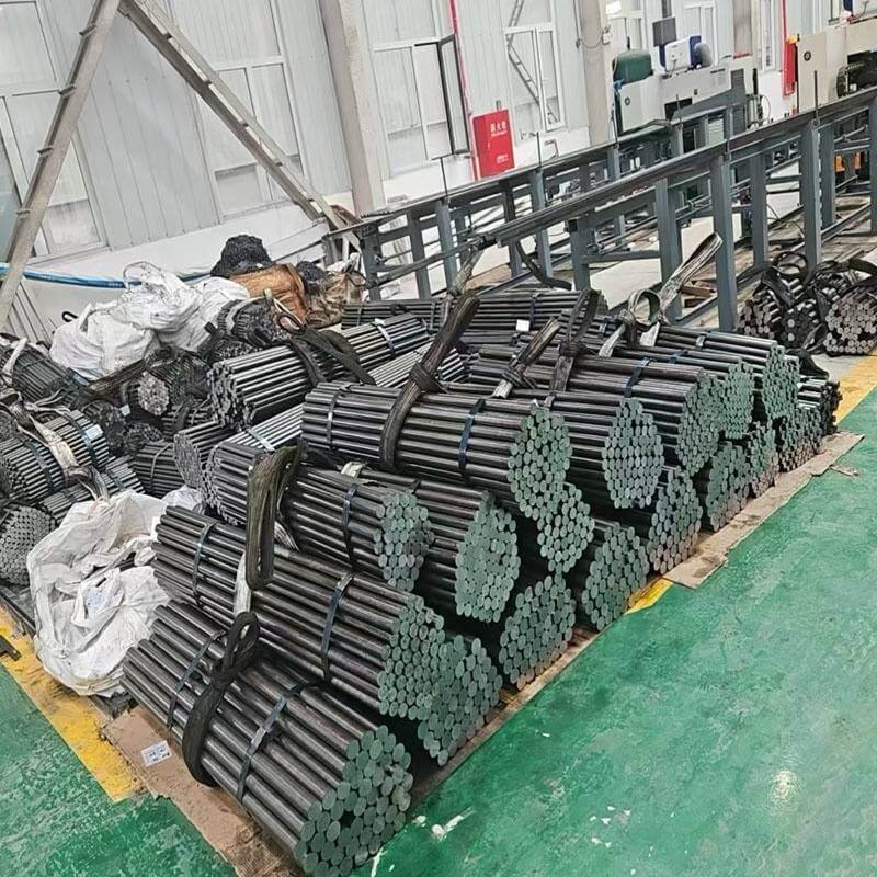 Cold drawn steel bar manufacturing for precision shafts