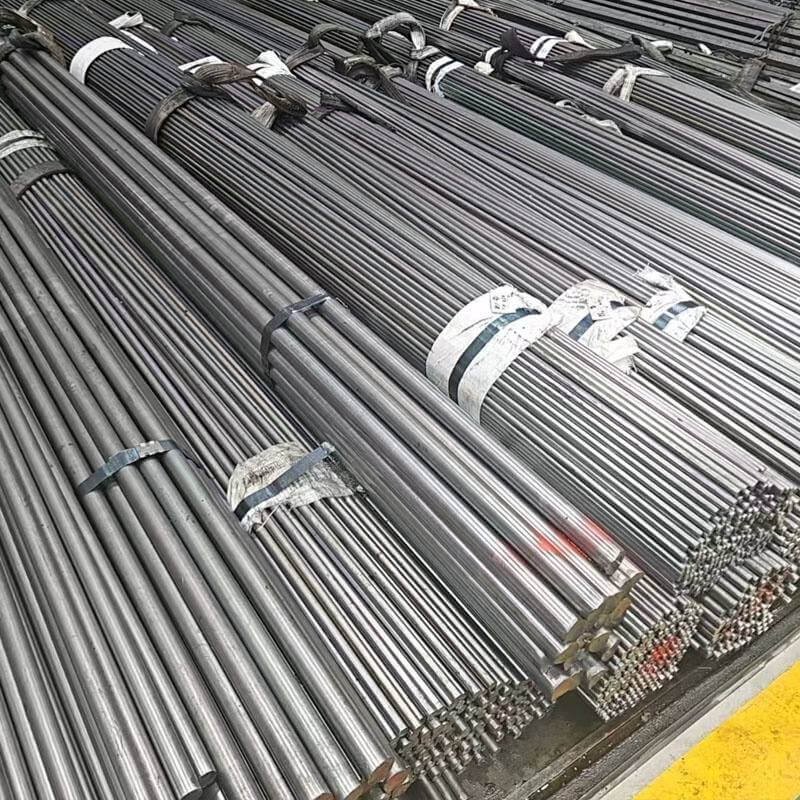 Precision cold drawn round bar for CNC machining and shafts
