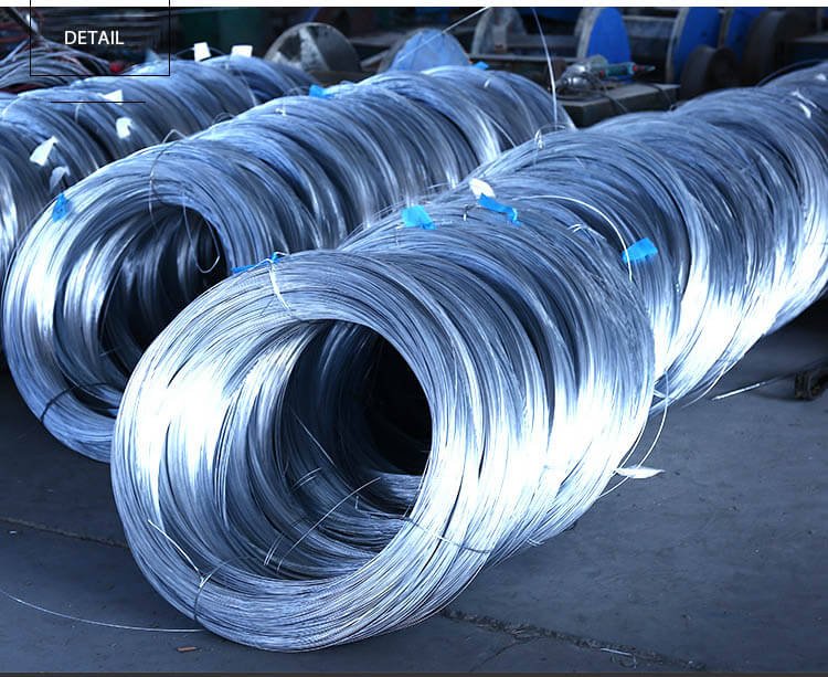 Cold drawn steel wire manufacturer with modern production lines for welded mesh and truss deck applications