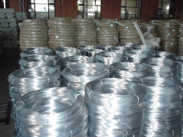 YaDa Industry cold drawn steel wire manufacturer production workshop in China