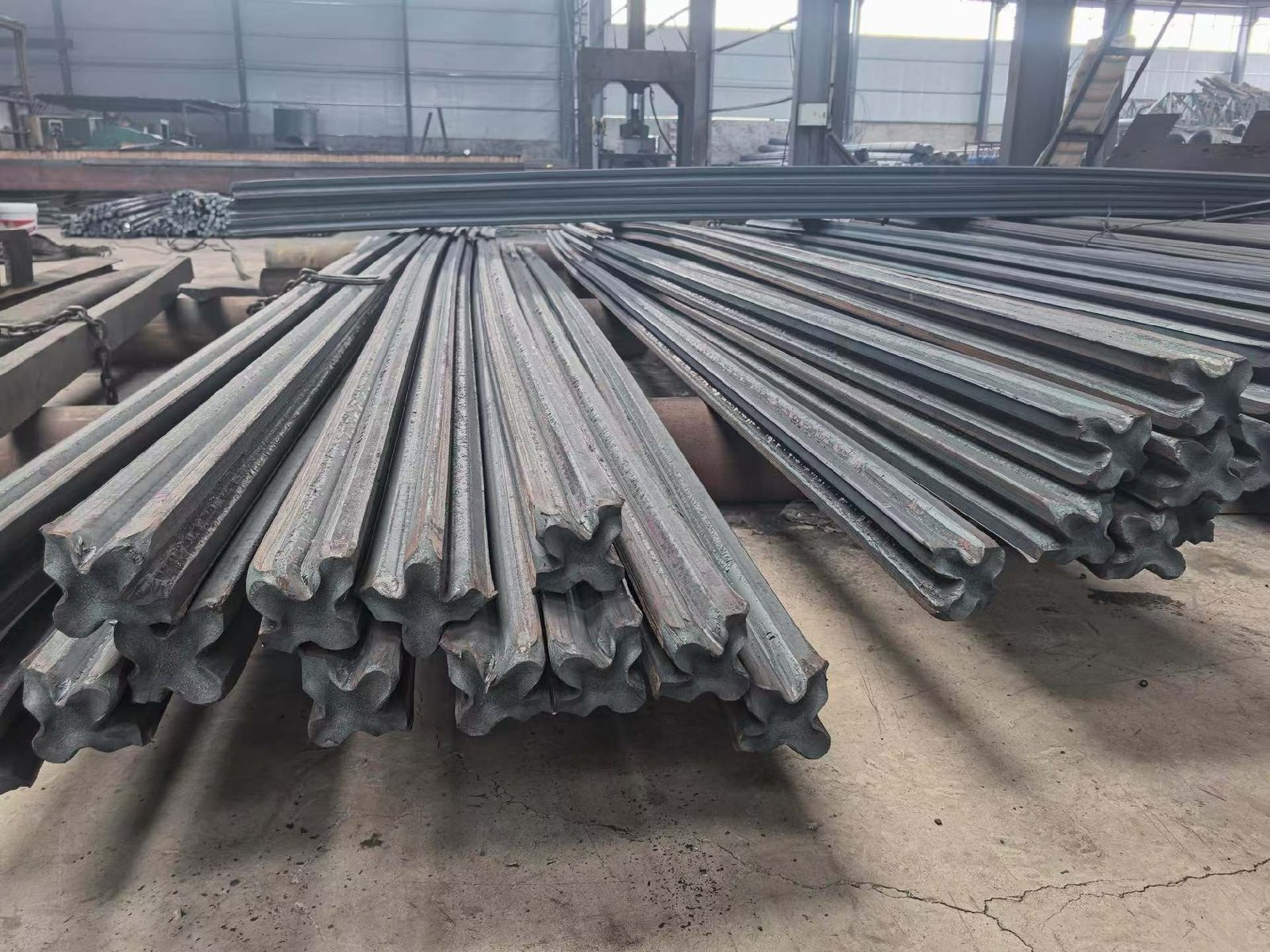 Custom steel profile manufacturer for general machinery OEM parts where milling takes too long