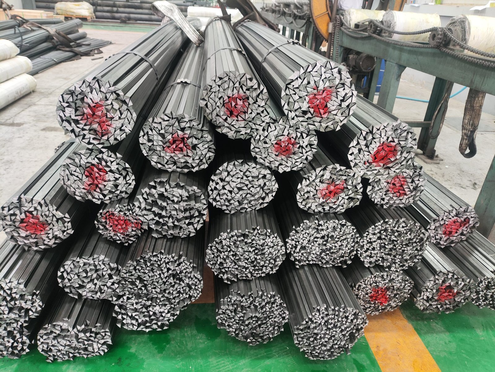 YaDa custom steel profile manufacturer producing OEM cold drawn steel profiles made to drawing