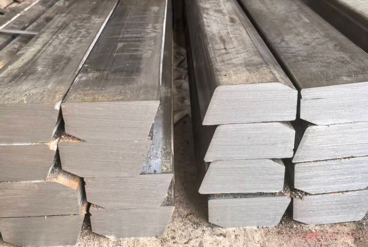 Custom width cold drawn flat steel bar manufactured according to drawing by YaDa Metal