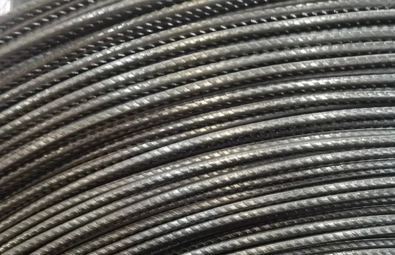 Cold drawn steel wire manufacturer product coils