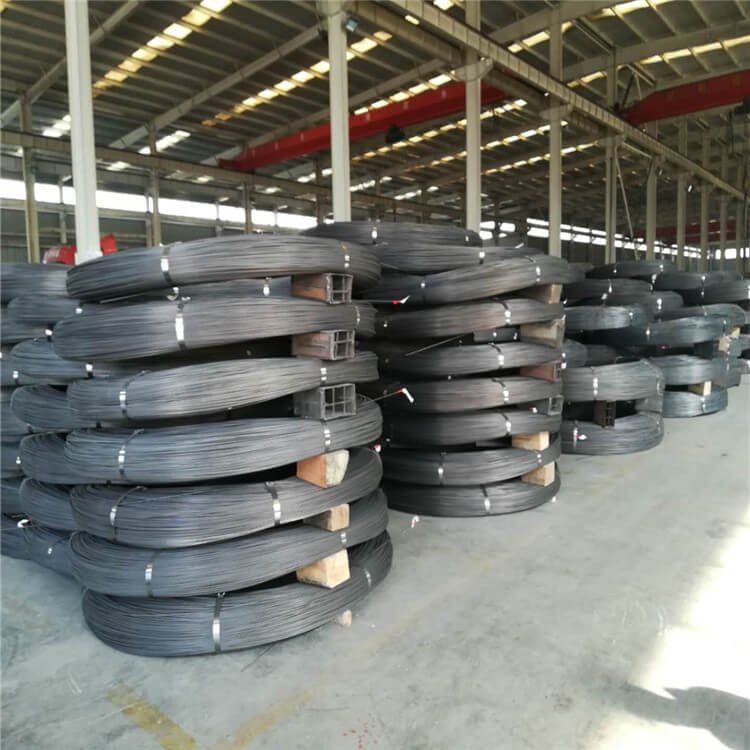 Low carbon plain cold drawn steel wire coils manufactured by YaDa steel wire factory in China