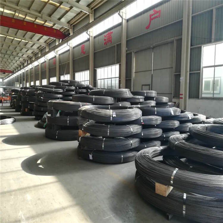 Ribbed cold drawn steel wire manufacturing line