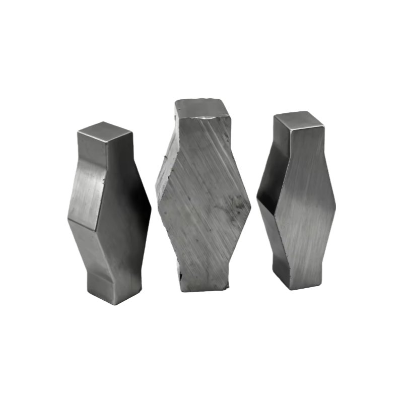 Custom cold drawn steel profiles manufactured according to customer drawings