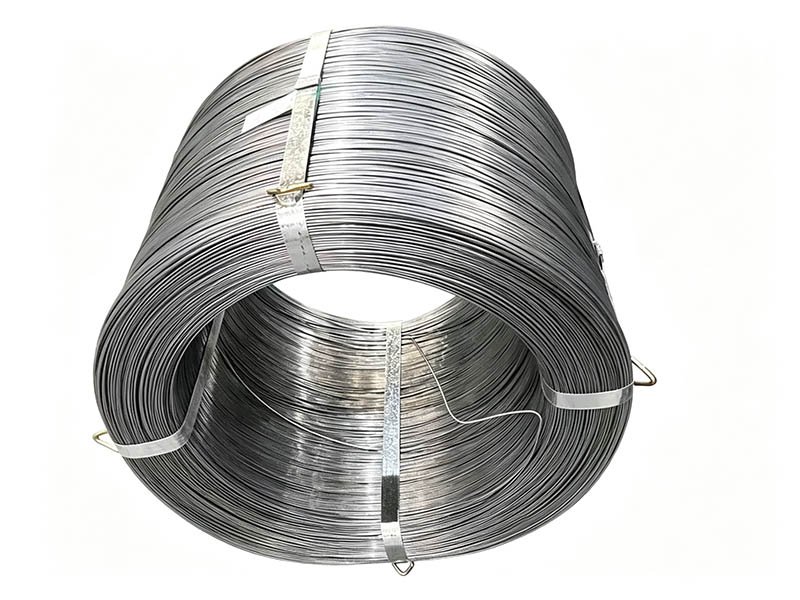 Ribbed cold drawn steel wire for welded mesh and resistance welding applications